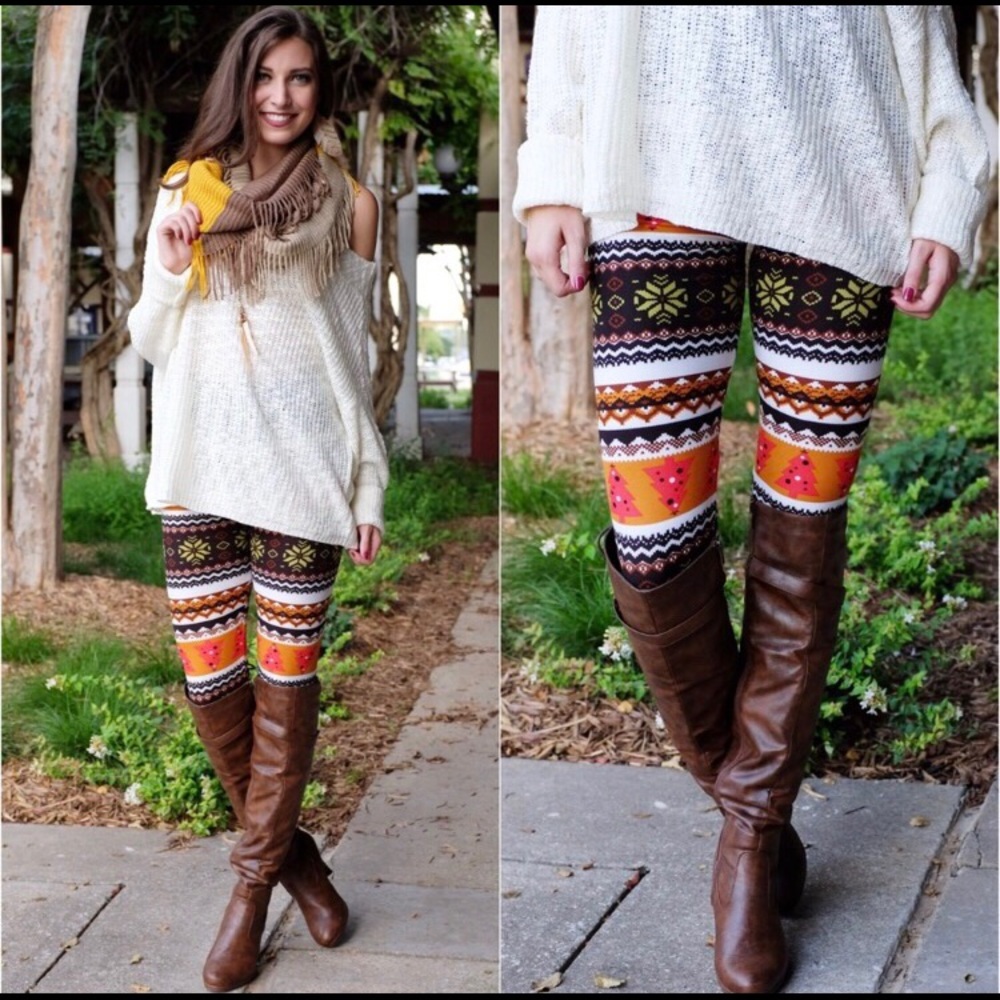 Holiday Leggings